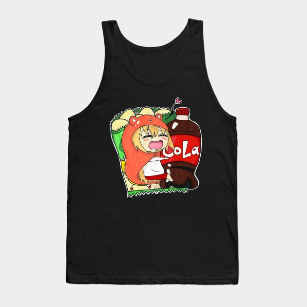 Himouto ! Umaru-Chan Tank Top by charlenegb